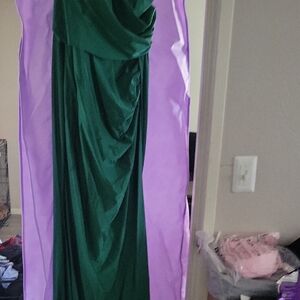 Elegant Green Prom Dress - Evening Gown